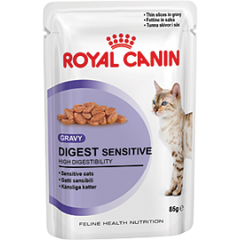 Royal Canin Digest Sensitive-Влажный корм кошек с чувствительным пищеварением